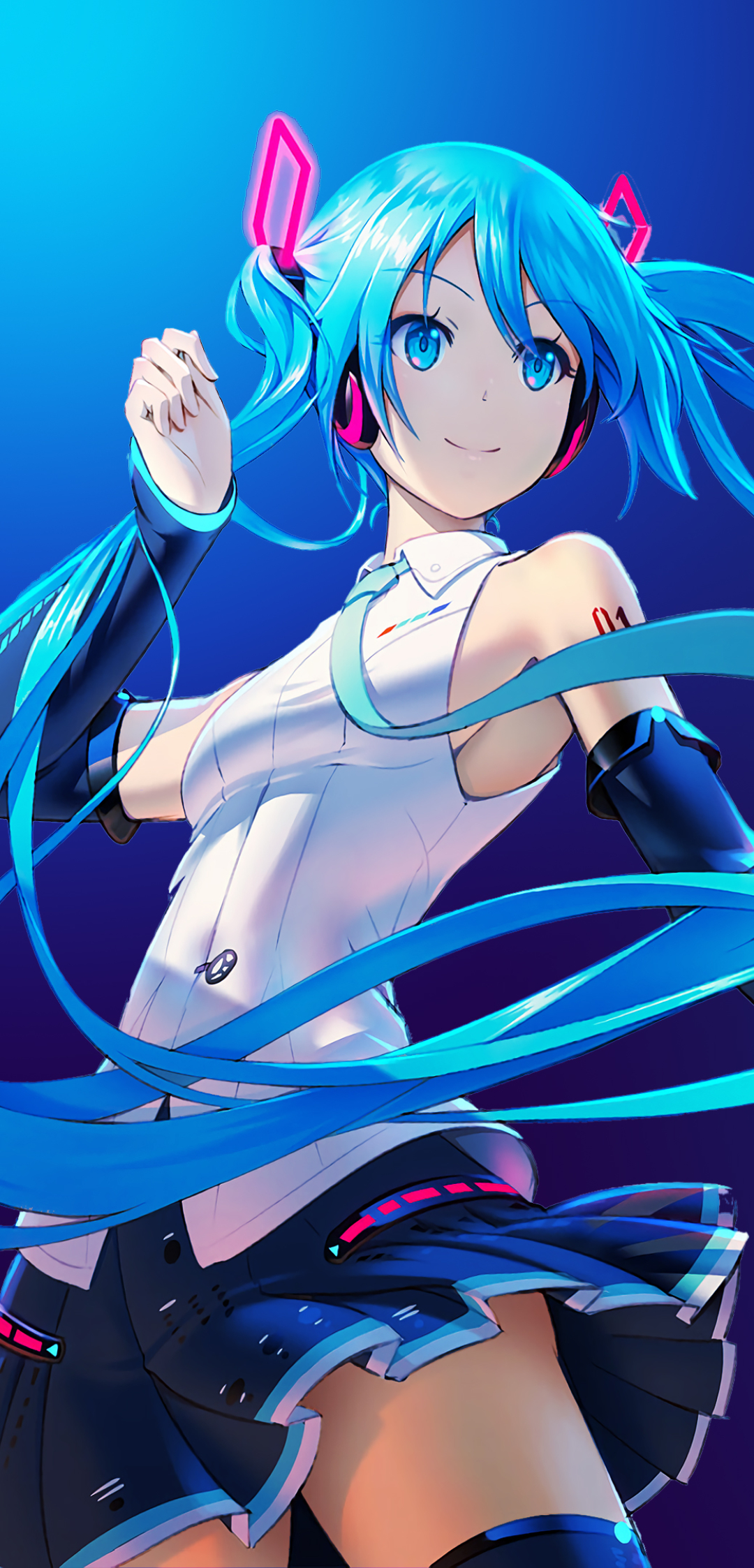 Handy-Wallpaper Vocaloid, Hatsune Miku, Animes kostenlos herunterladen.