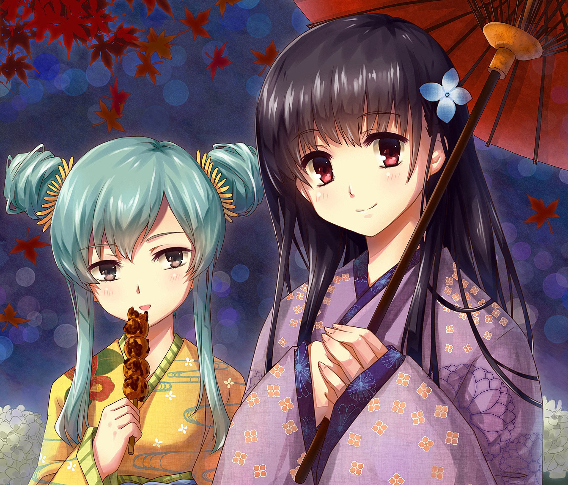 Laden Sie das Animes, Sankarea Undying Love, Rea Sanka, Mero Furuya-Bild kostenlos auf Ihren PC-Desktop herunter