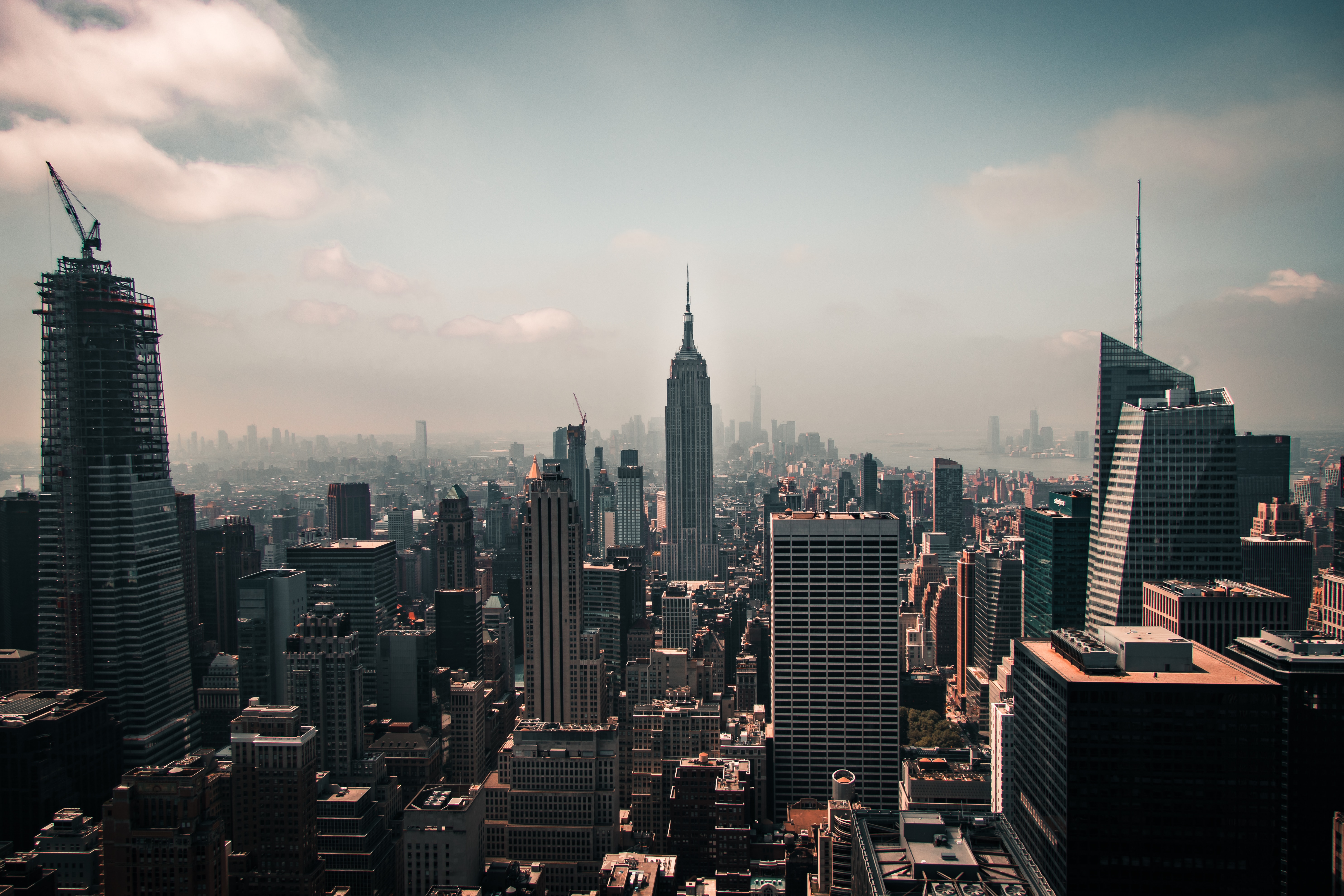 skyscraper, cities, city, building, new york for android