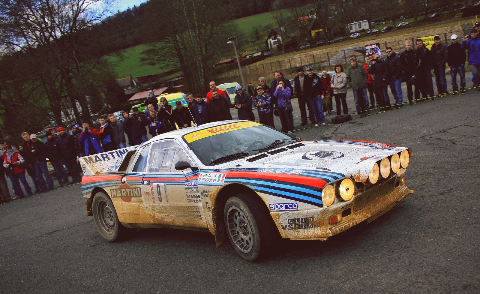 Los mejores fondos de pantalla de Lancia 037 para la pantalla del teléfono