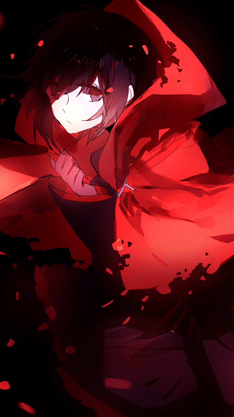 Download mobile wallpaper Anime, Rwby, Ruby Rose (Rwby) for free.