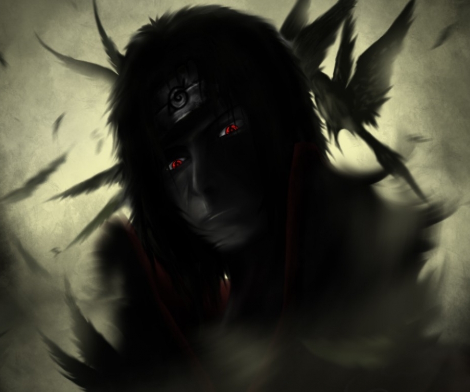 Handy-Wallpaper Naruto, Animes, Itachi Uchiha kostenlos herunterladen.