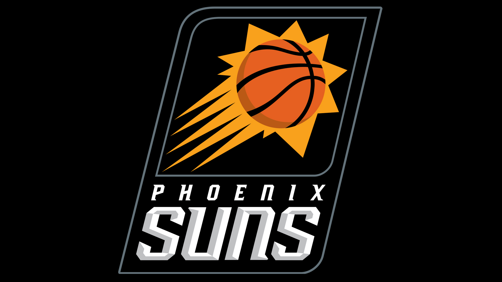 Download mobile wallpaper Sports, Basketball, Logo, Nba, Phoenix Suns for free.