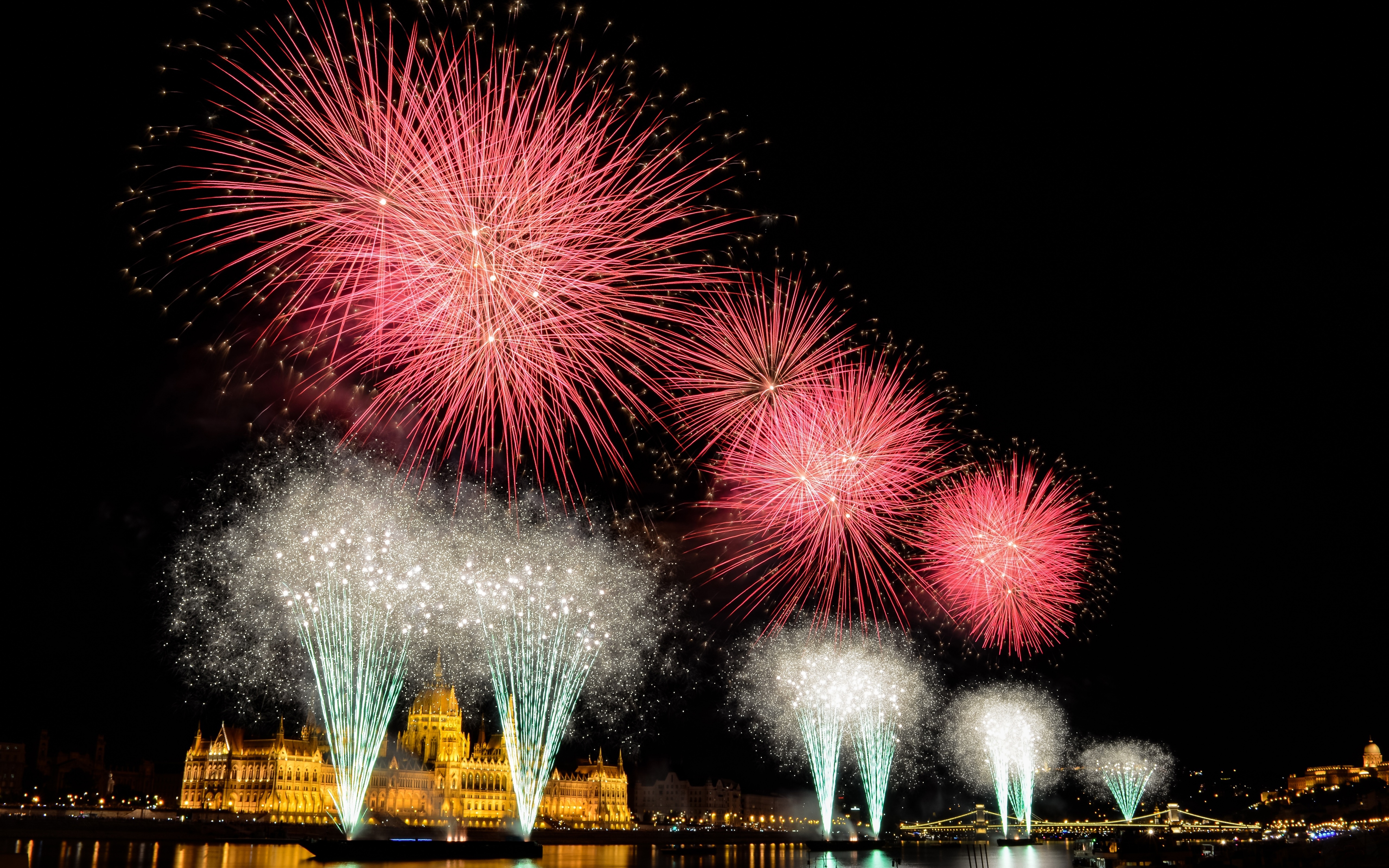 Téléchargez des papiers peints mobile Nuit, Feu D'artifice, Photographie gratuitement.