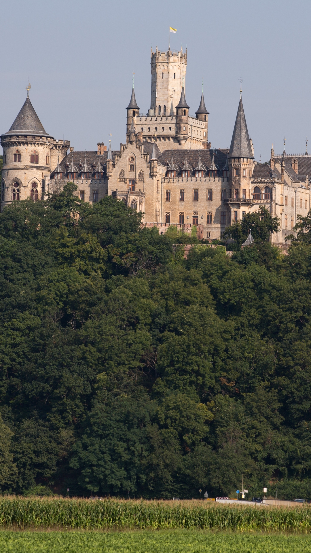 1099162 Salvapantallas y fondos de pantalla Castillo De Marienburgo (Hannover) en tu teléfono. Descarga imágenes de  gratis
