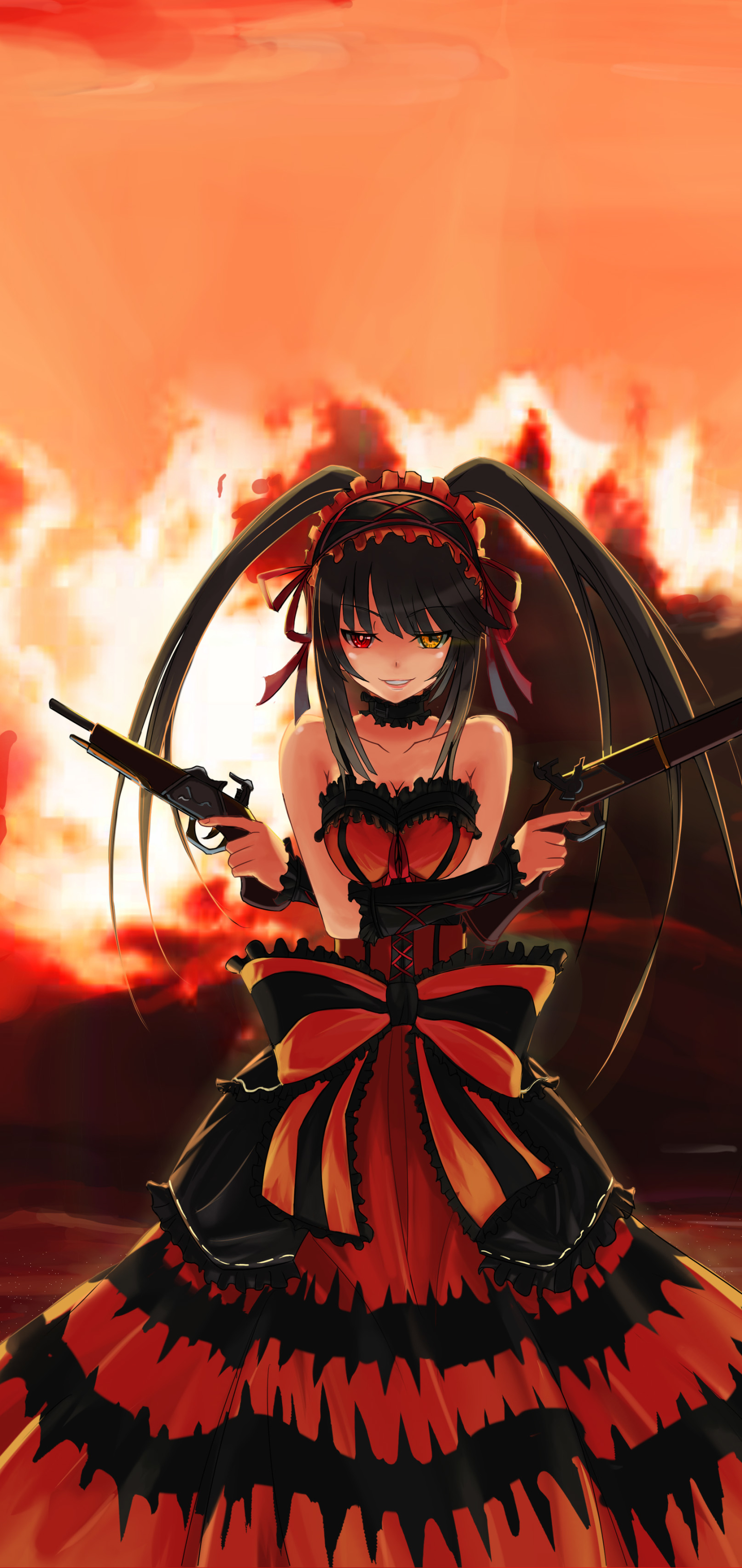 Download mobile wallpaper Anime, Date A Live for free.