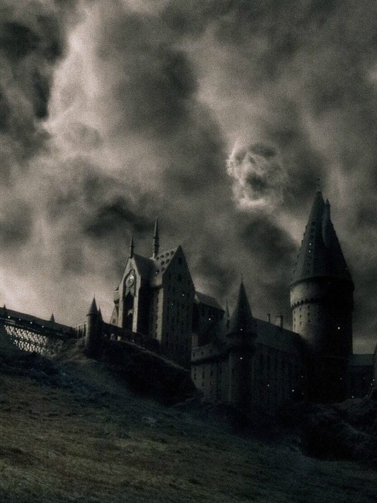Handy-Wallpaper Harry Potter, Filme, Hogwarts Schloss kostenlos herunterladen.