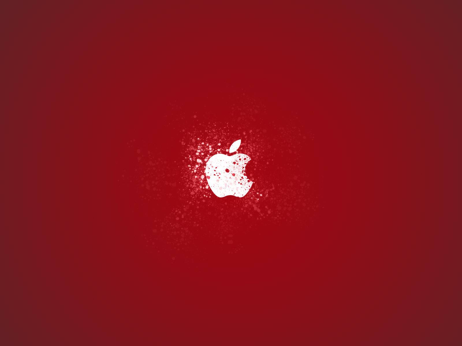 36549 скачать картинку apple, фон, логотипы, бренды, красные - обои и заставки бесплатно