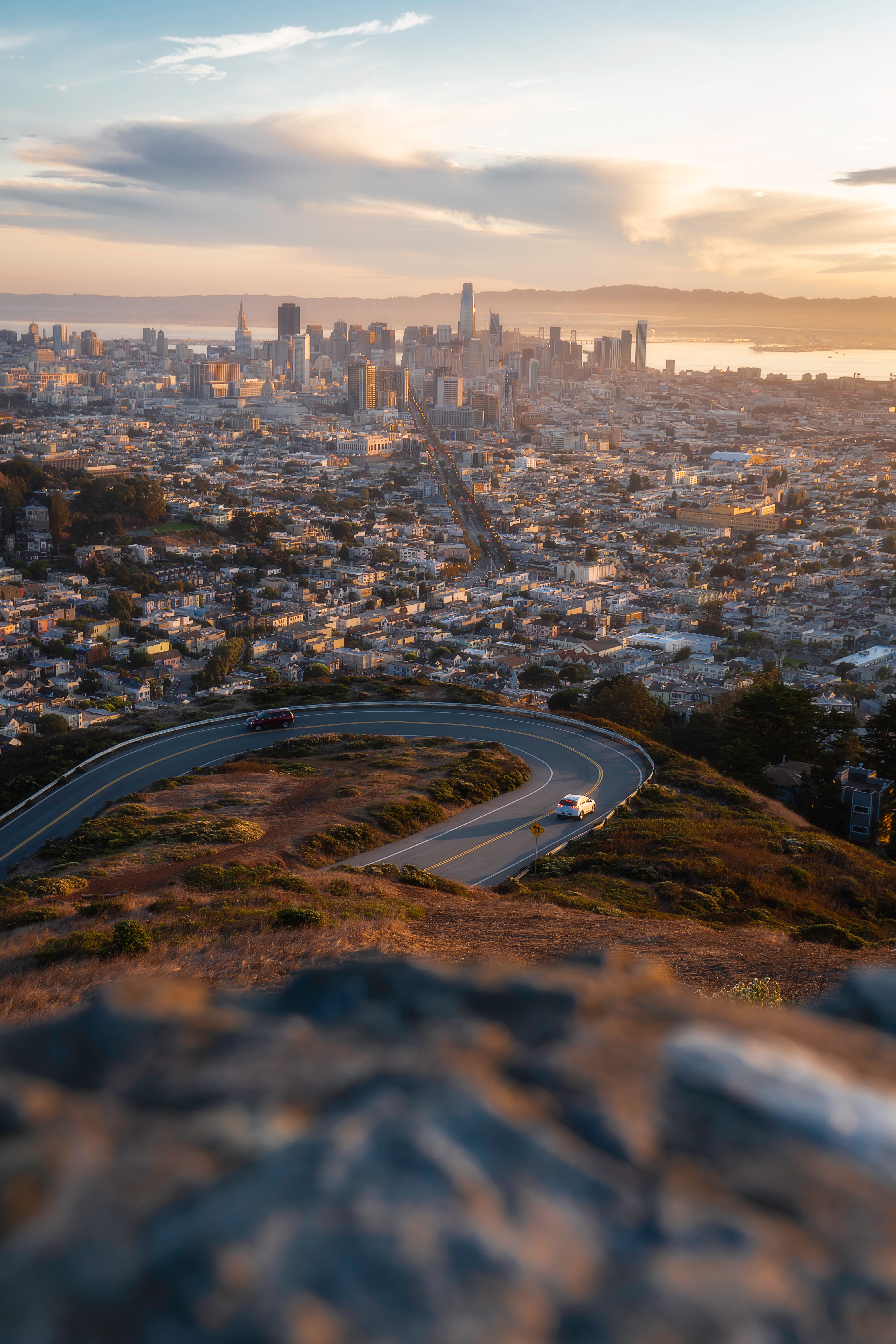 california, san francisco, cities, usa, city, view from above, overview, review, united states wallpapers for tablet
