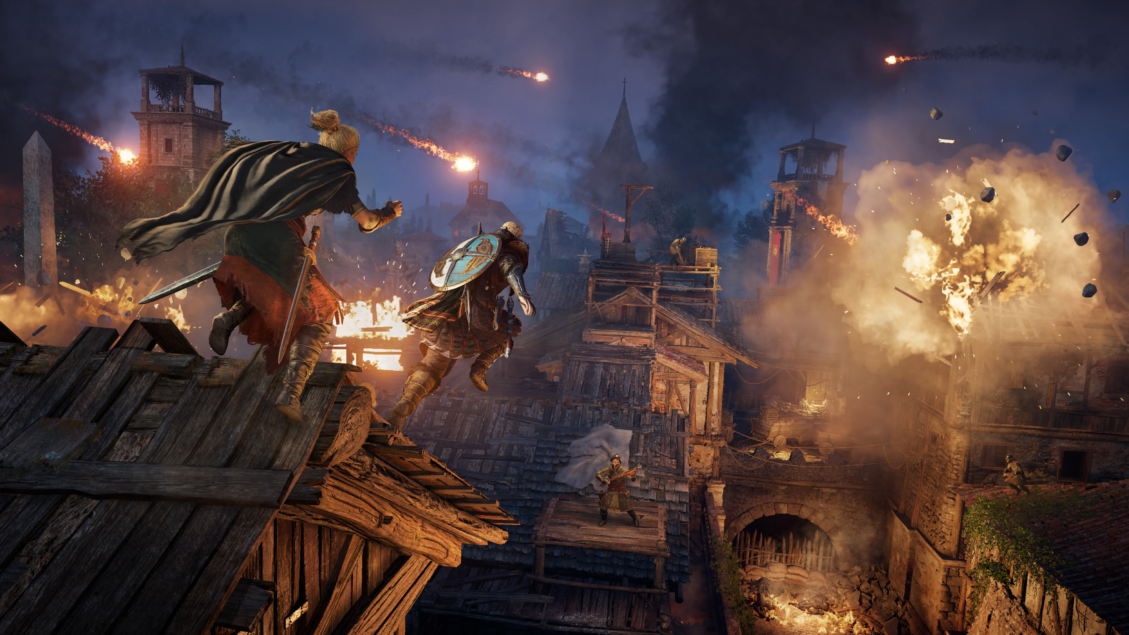 Скачать обои бесплатно Видеоигры, Кредо Ассасина, Assassin's Creed: Вальгалла картинка на рабочий стол ПК