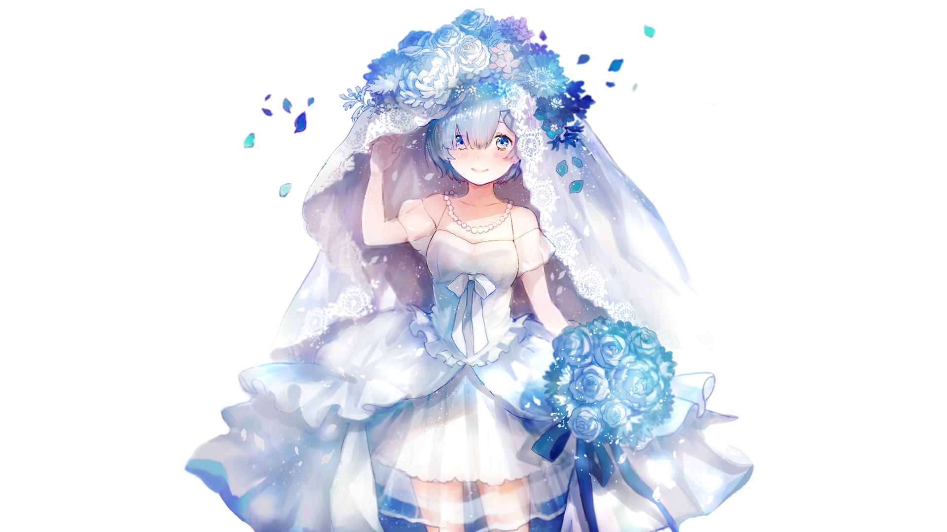 Baixar papel de parede para celular de Anime, Re:zero Começando A Vida Em Outro Mundo, Rem (Re:zero) gratuito.