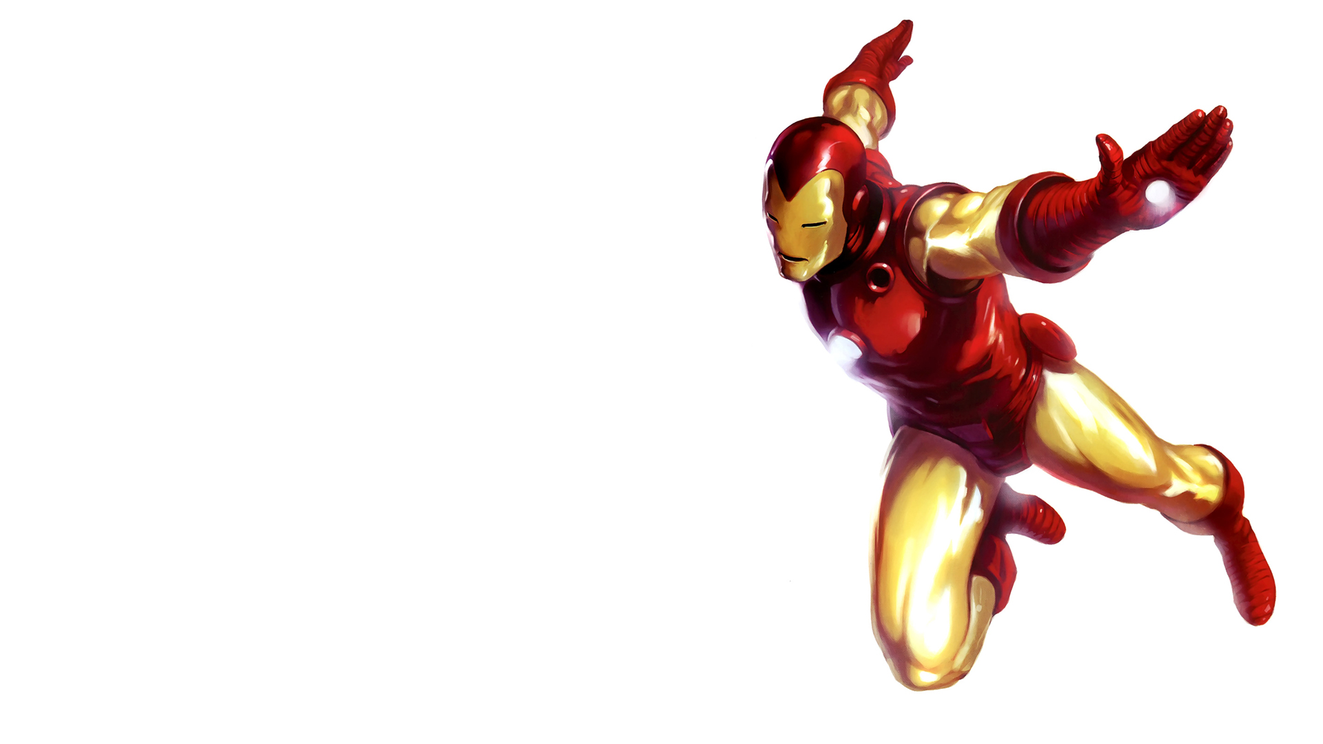 Handy-Wallpaper Iron Man, Comics kostenlos herunterladen.