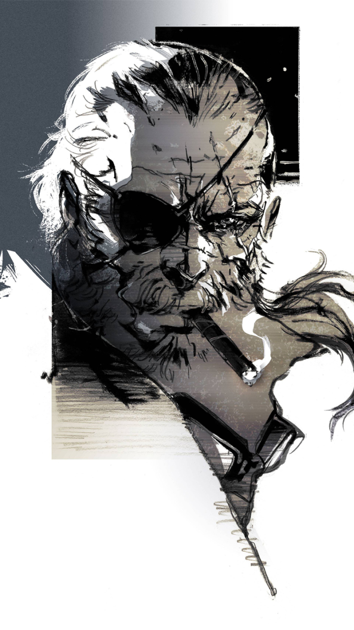 Baixar papel de parede para celular de Videogame, Metal Gear Solid, Metal Gear Solid V: The Phantom Pain gratuito.