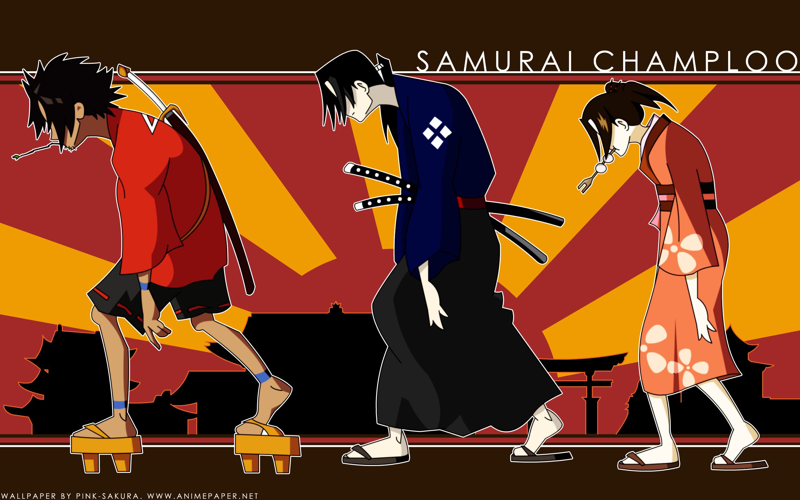 Téléchargez gratuitement l'image Animé, Samurai Chanpurû sur le bureau de votre PC