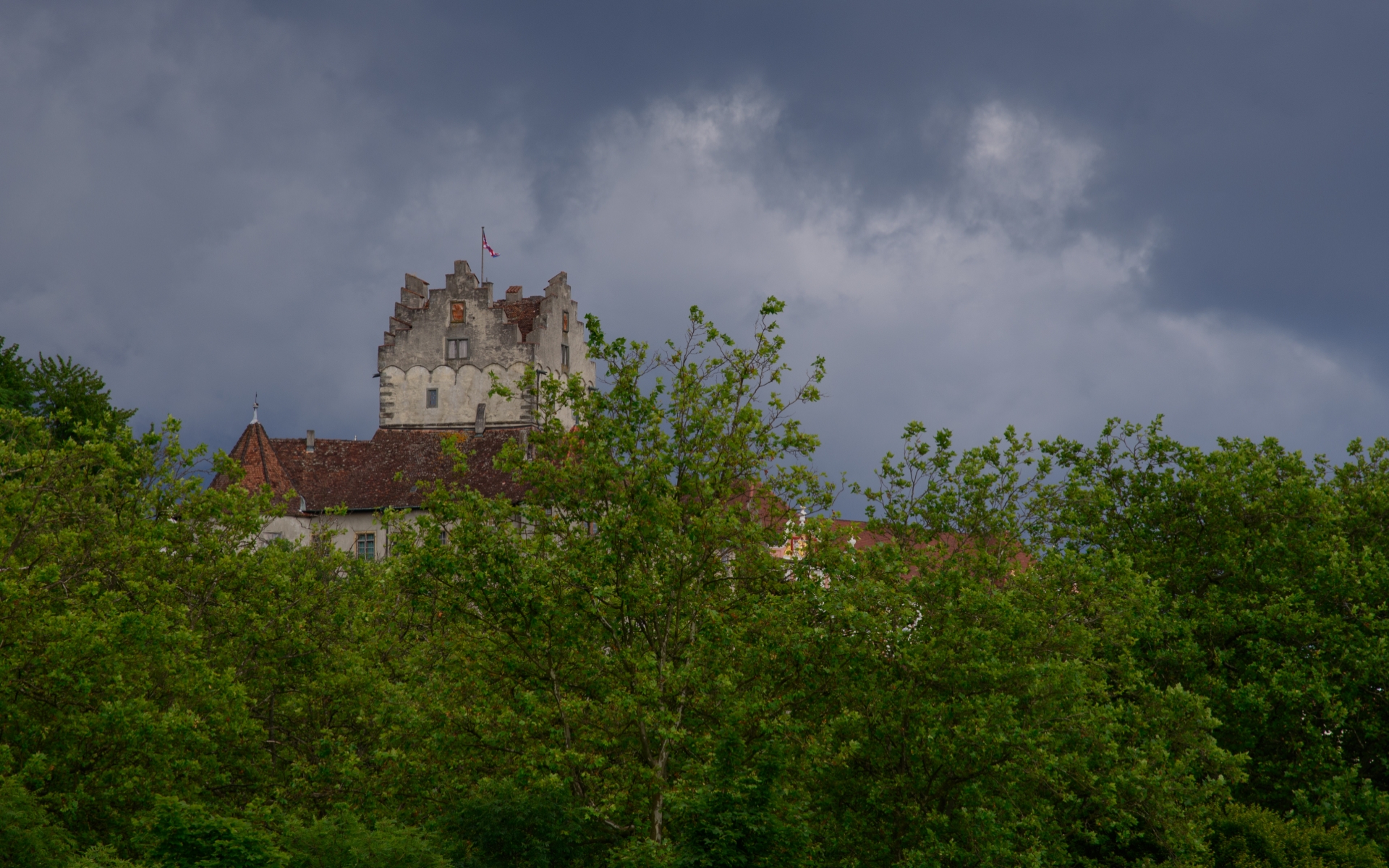 Die besten Burg Meersburg-Hintergründe für den Telefonbildschirm