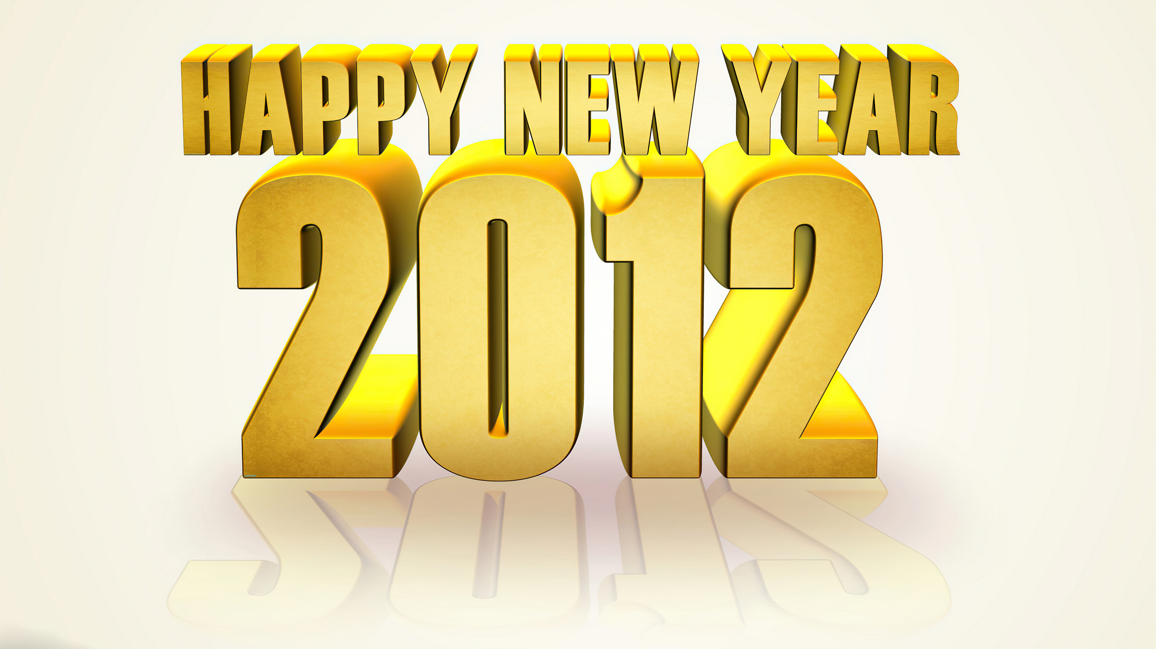 無料モバイル壁紙2012年新年, ホリデーをダウンロードします。