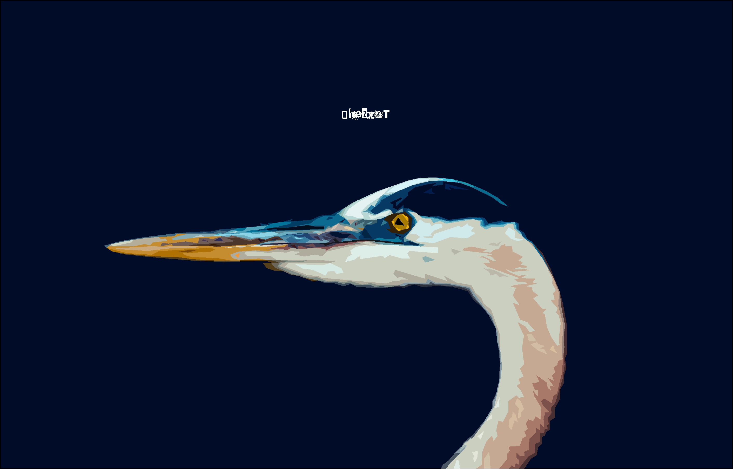 Free download wallpaper Birds, Heron, Bird, Animal, Simple, Minimalist on your PC desktop