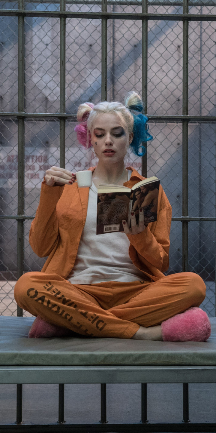 Baixar papel de parede para celular de Filme, Harley Quinn, Esquadrão Suicida, Margot Robbie gratuito.