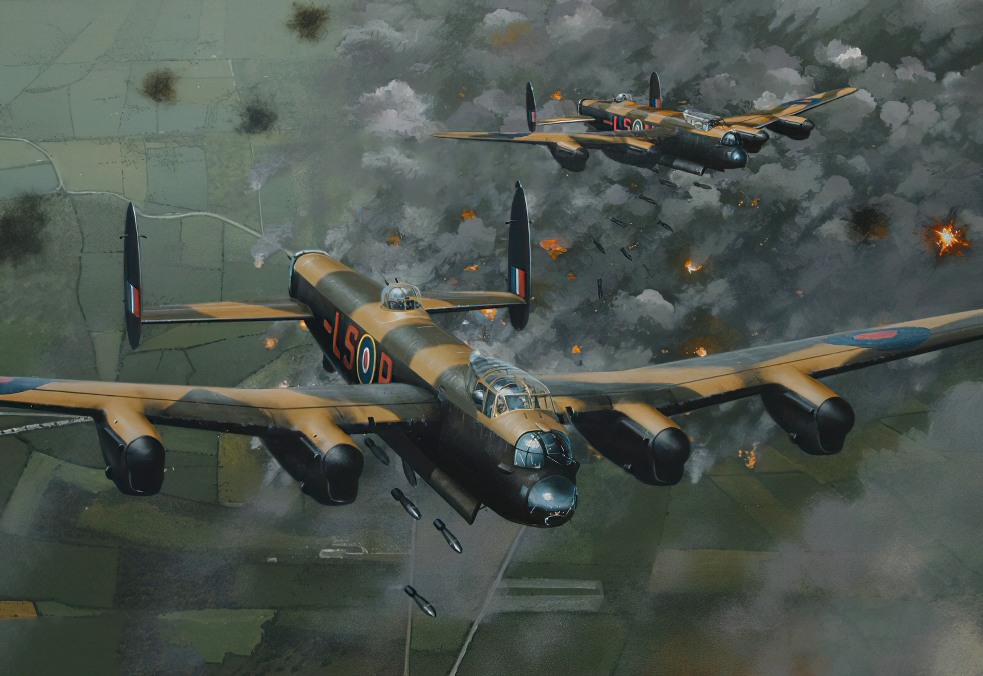 490010 Papéis de parede e Avro Lancaster imagens na área de trabalho. Baixe os protetores de tela  no PC gratuitamente