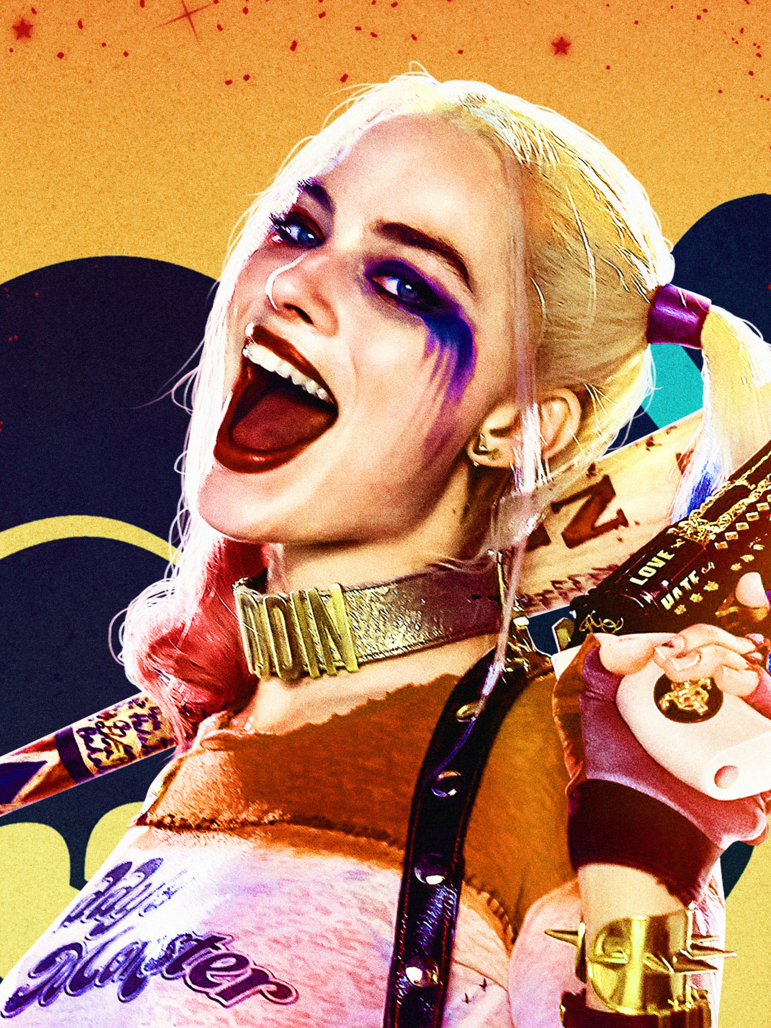 Download mobile wallpaper Movie, Harley Quinn, Suicide Squad, Margot Robbie for free.