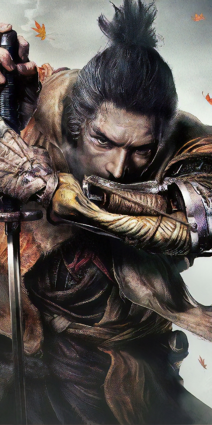 Download mobile wallpaper Video Game, Sekiro: Shadows Die Twice for free.