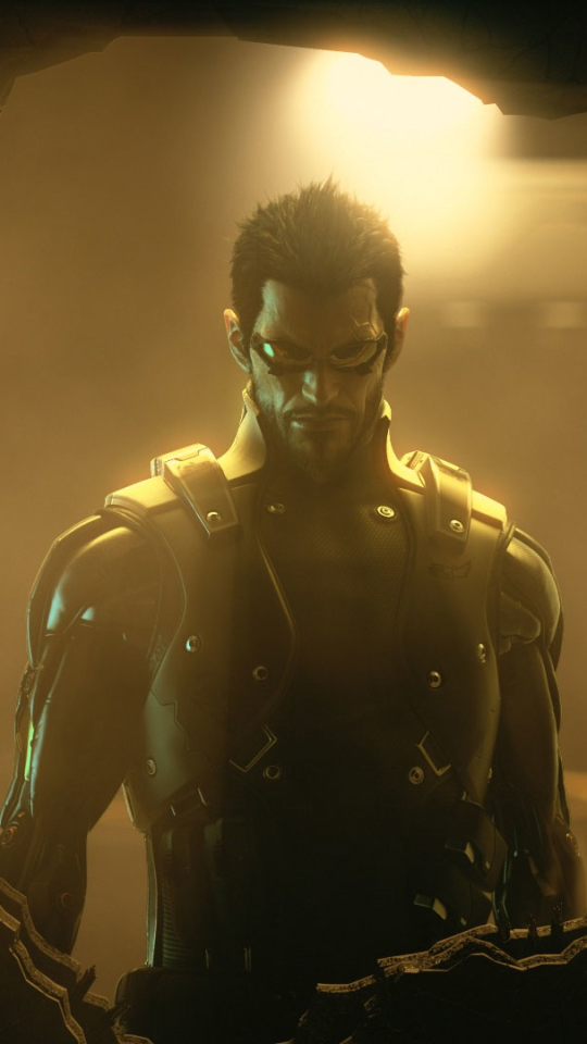 Download mobile wallpaper Video Game, Deus Ex, Deus Ex: Human Revolution for free.