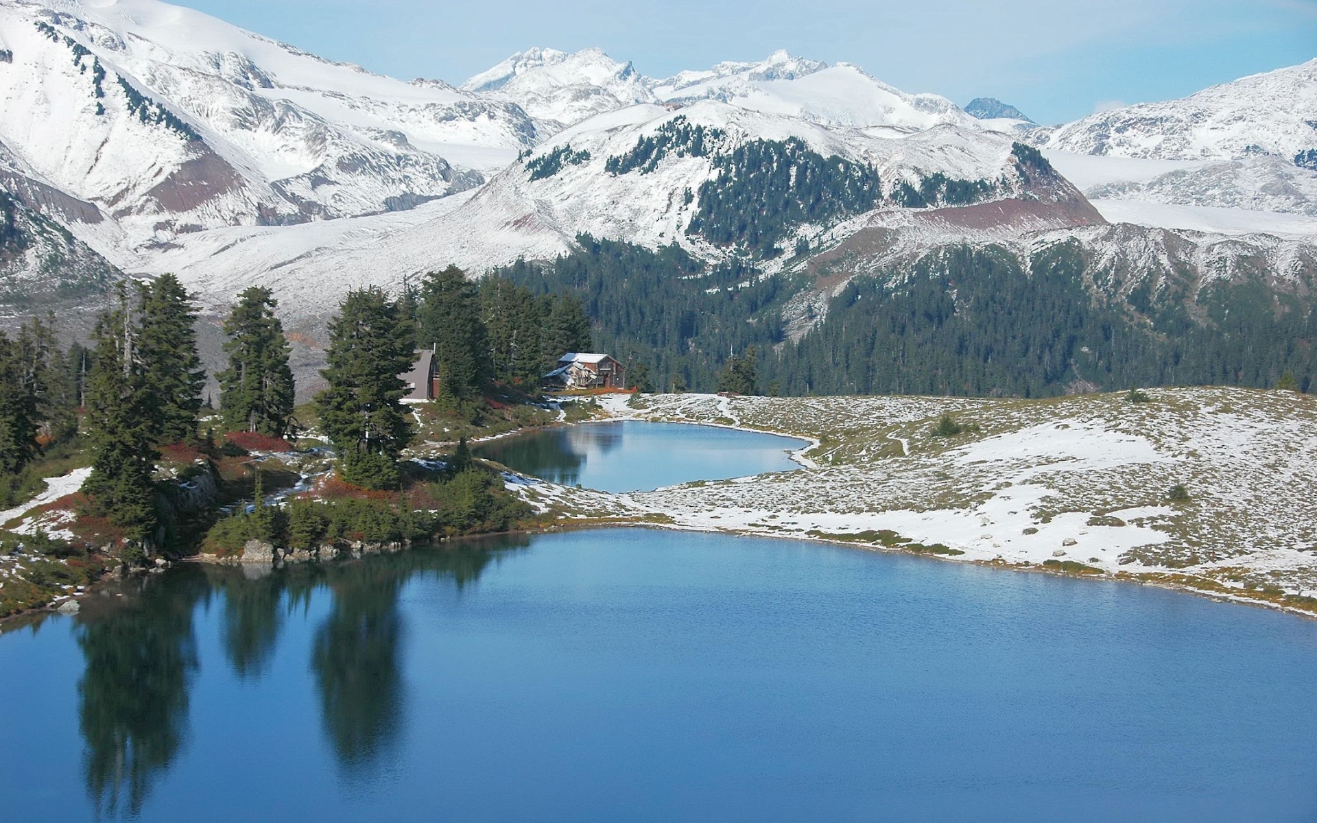 646204 télécharger le fond d'écran terre/nature, lac elfin - économiseurs d'écran et images gratuitement