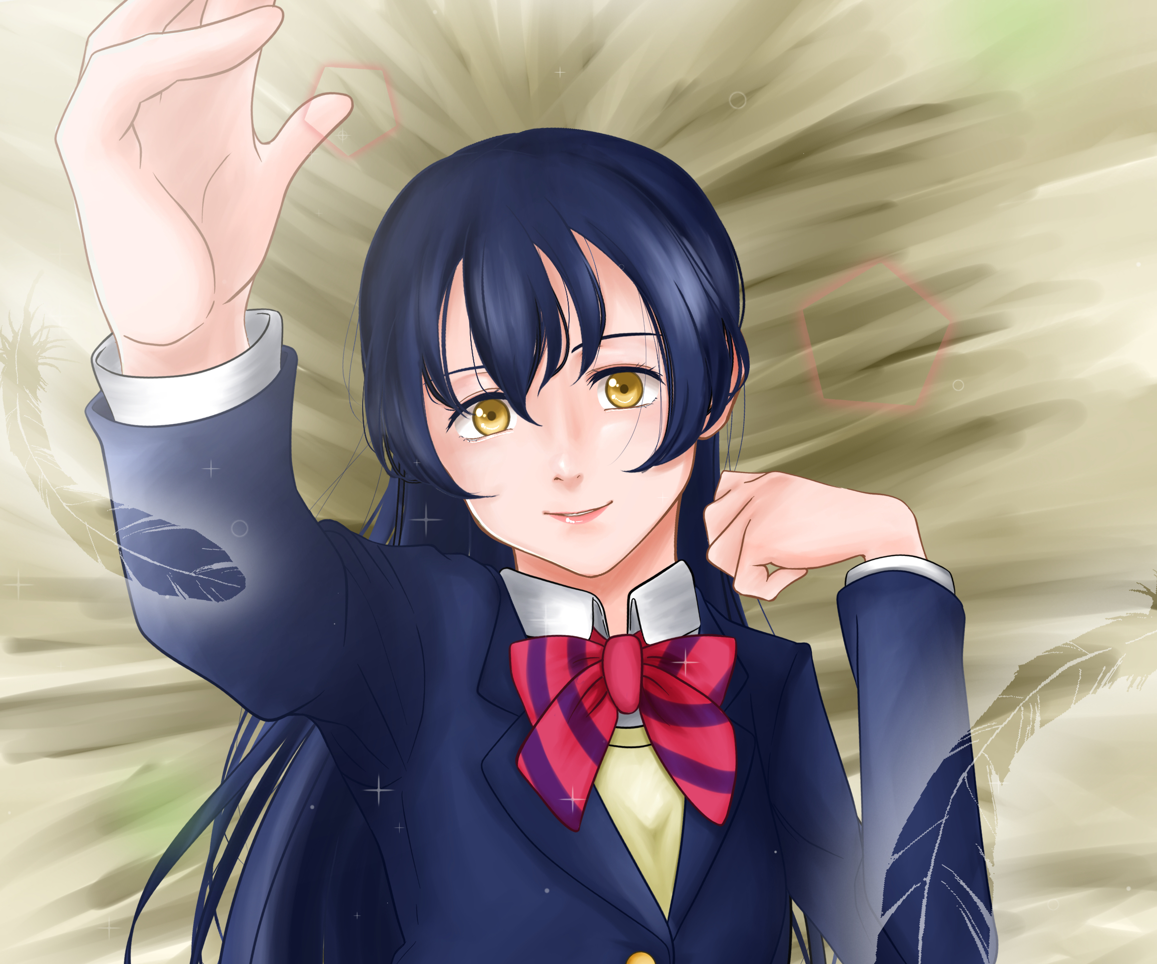 Descarga gratis la imagen Animado, Umi Sonoda, ¡ama Vive! en el escritorio de tu PC