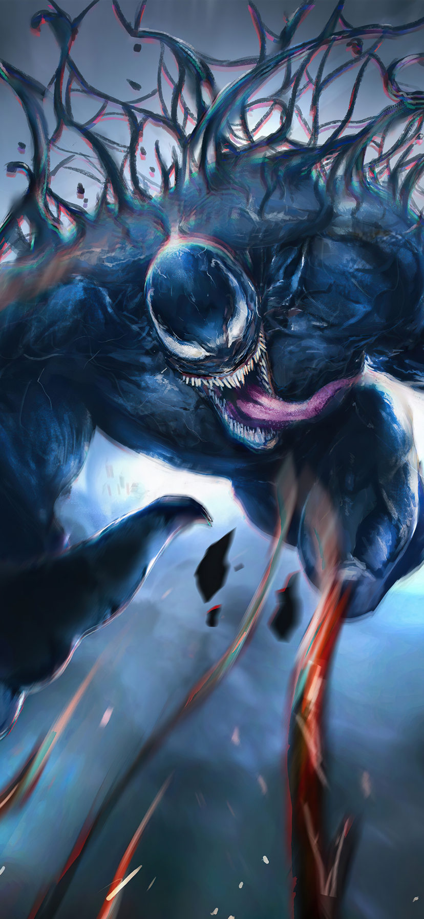Descarga gratuita de fondo de pantalla para móvil de Veneno, Películas, Venom: Carnage Liberado.
