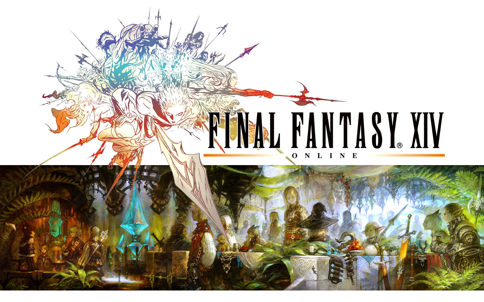 Melhores papéis de parede de Final Fantasy Xiv para tela do telefone