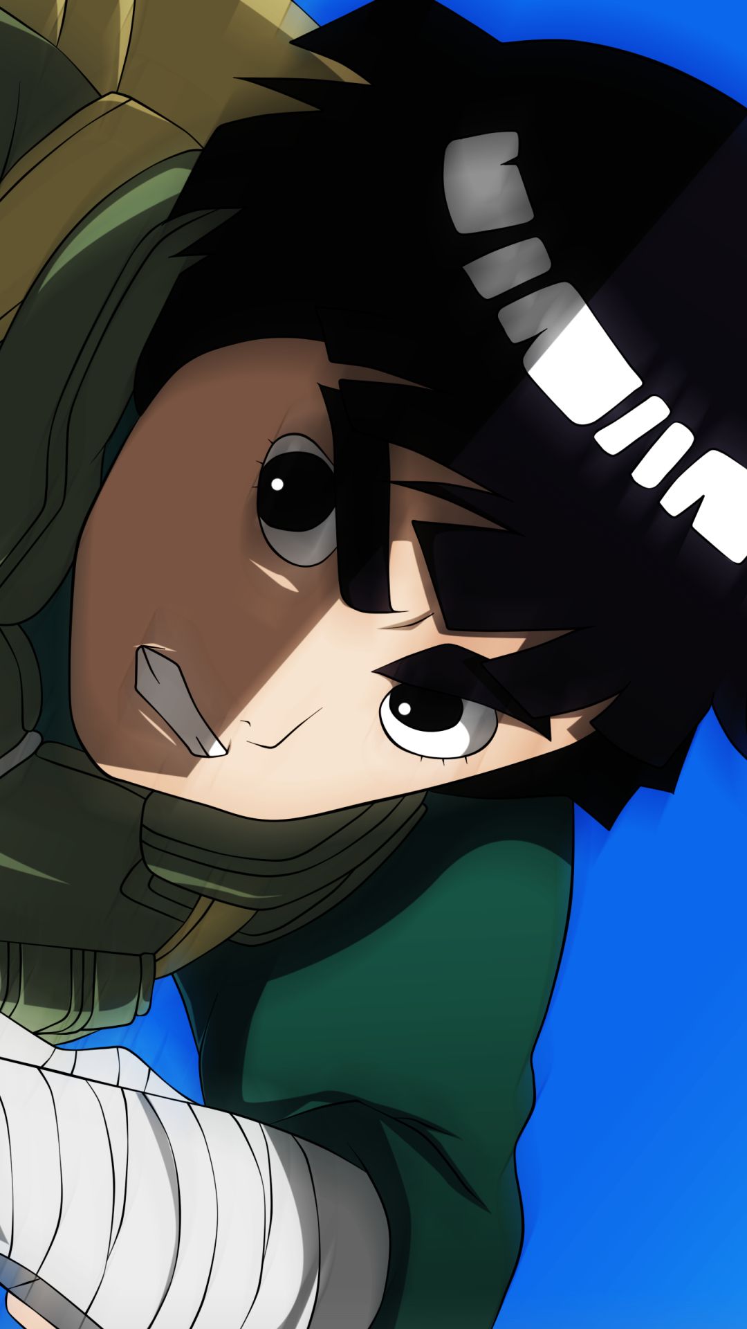 Download mobile wallpaper Anime, Naruto, Rock Lee for free.