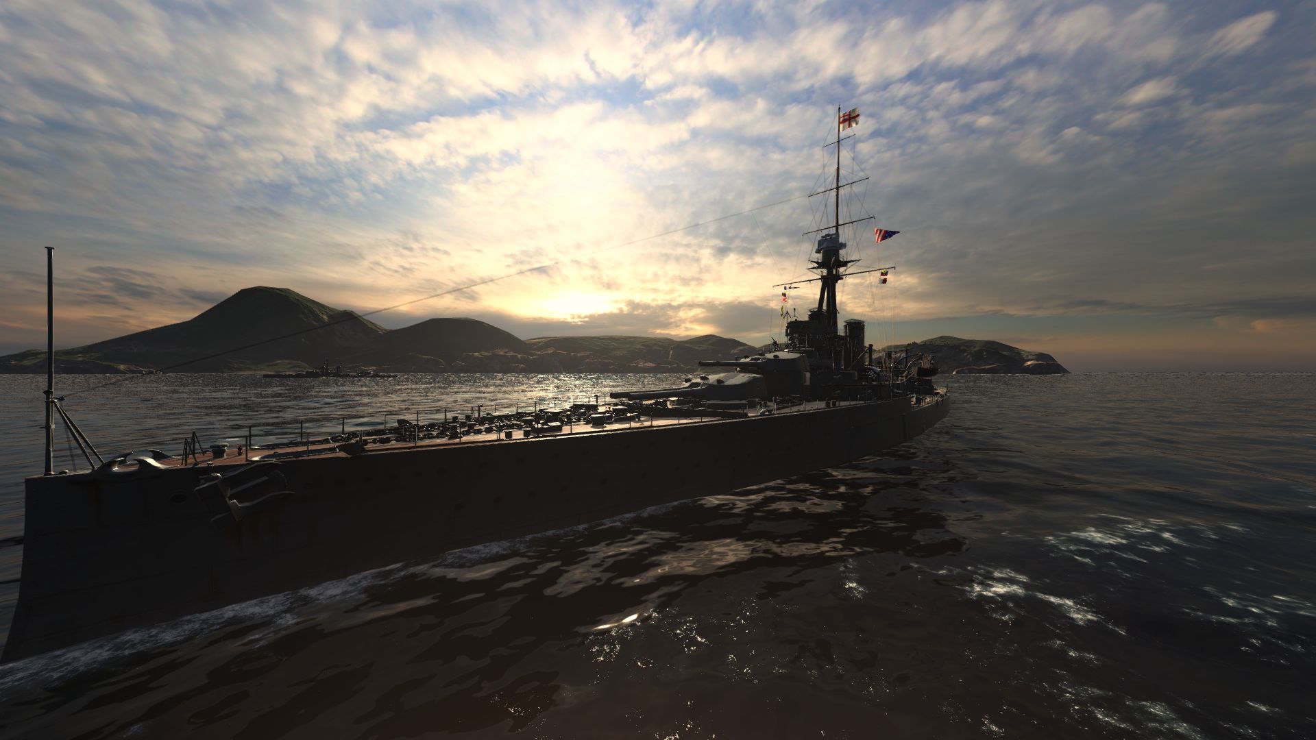 Handy-Wallpaper World Of Warships, Kriegsschiffe, Computerspiele kostenlos herunterladen.
