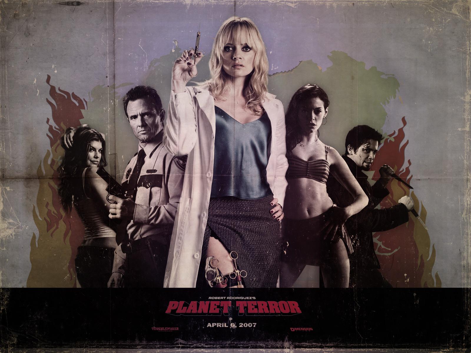 movie, planet terror, grindhouse