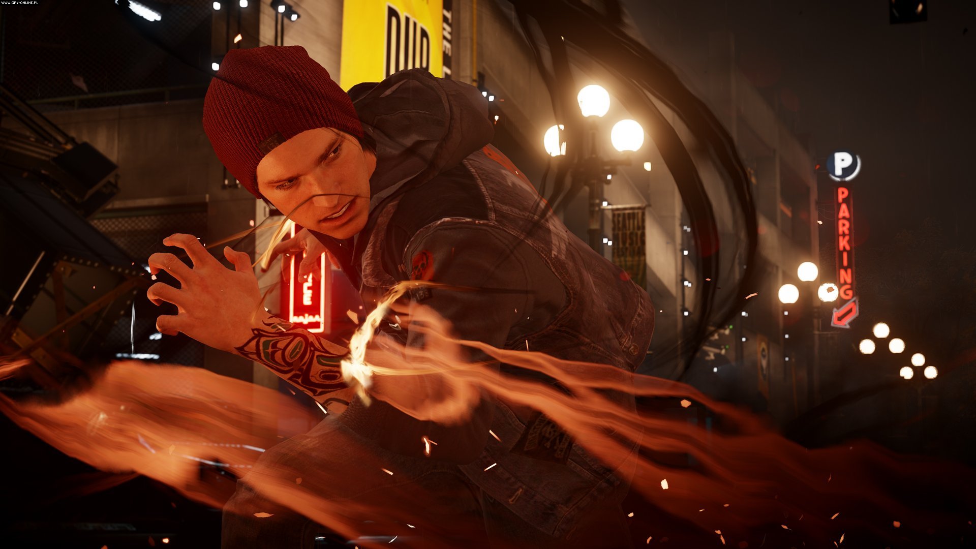infamous: second son, video game