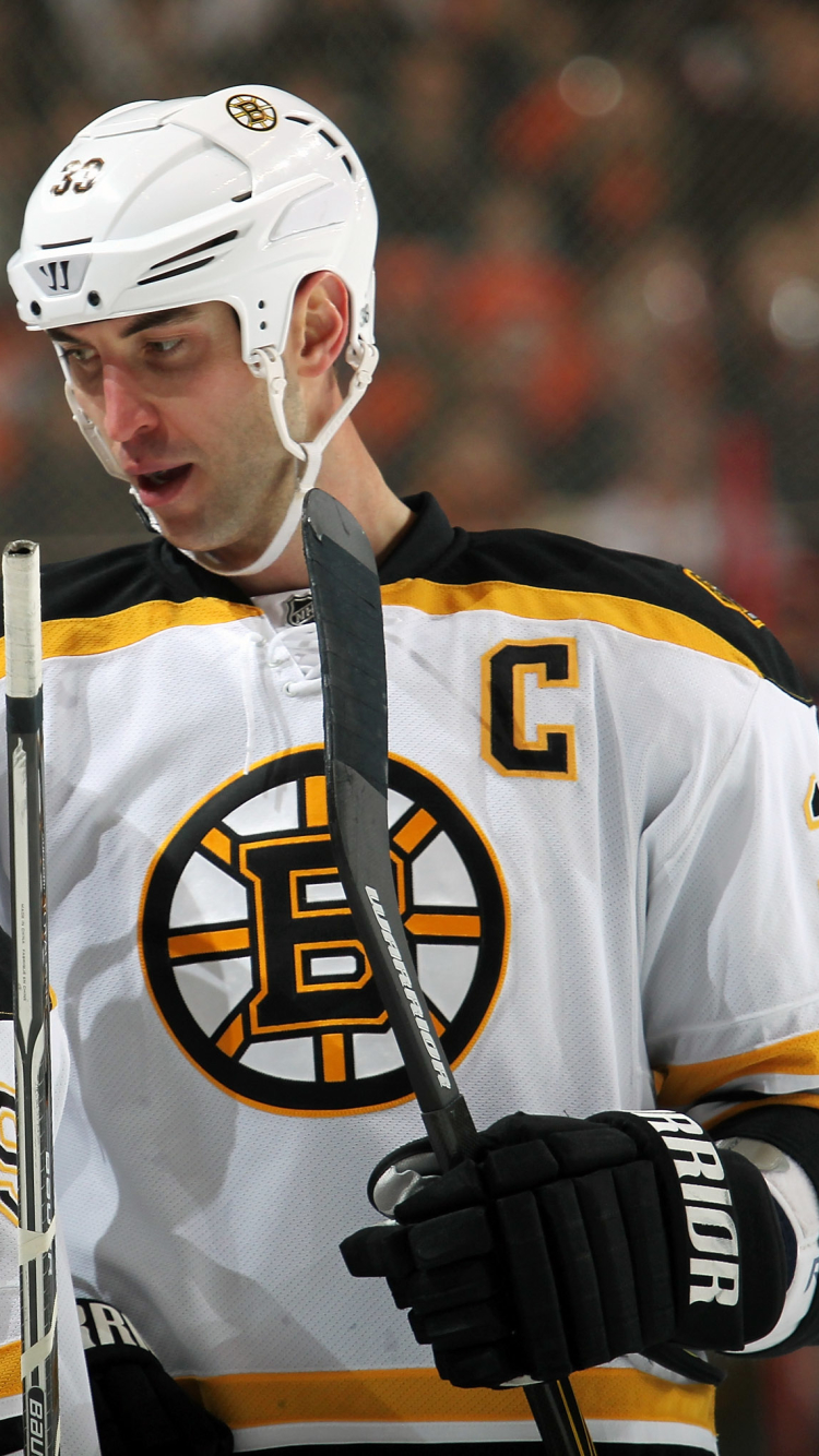 Die besten Zdeno Chara-Hintergründe für den Telefonbildschirm