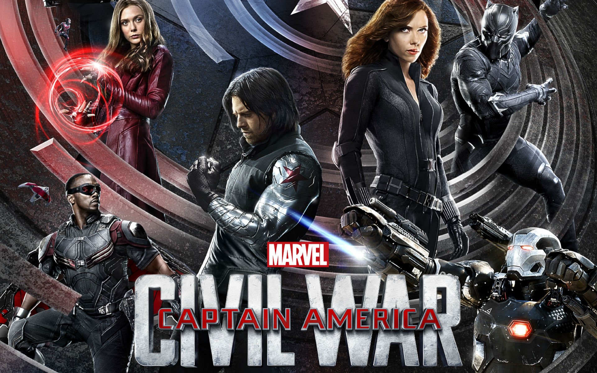 Téléchargez des papiers peints mobile Captain America, Film, Super Héros, Captain America: Civil War gratuitement.