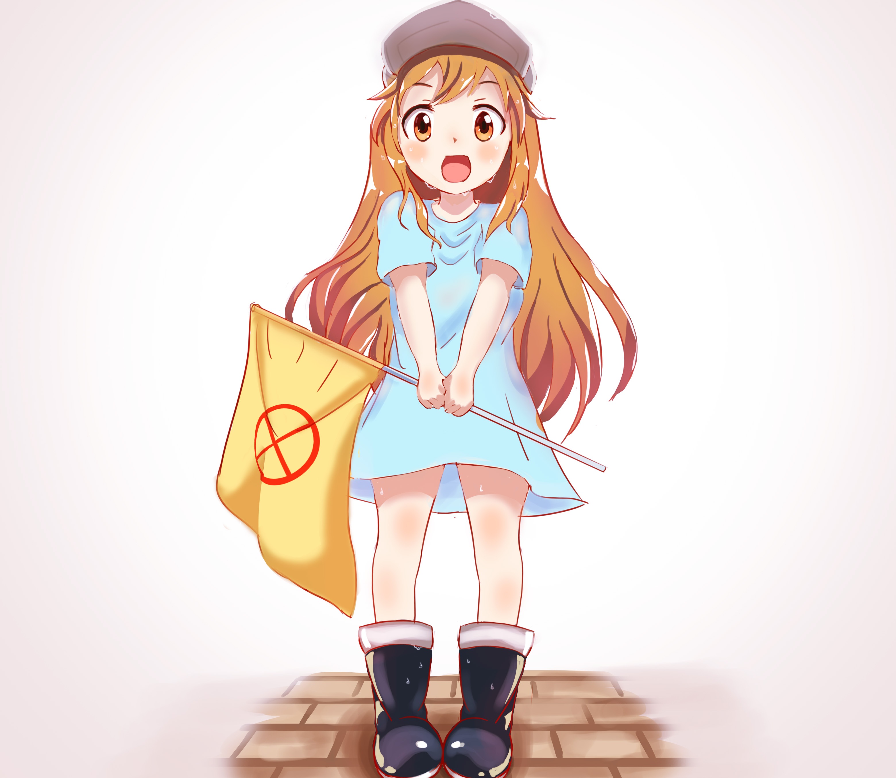 Free download wallpaper Anime, Platelet (Cells At Work!), Cells At Work! on your PC desktop