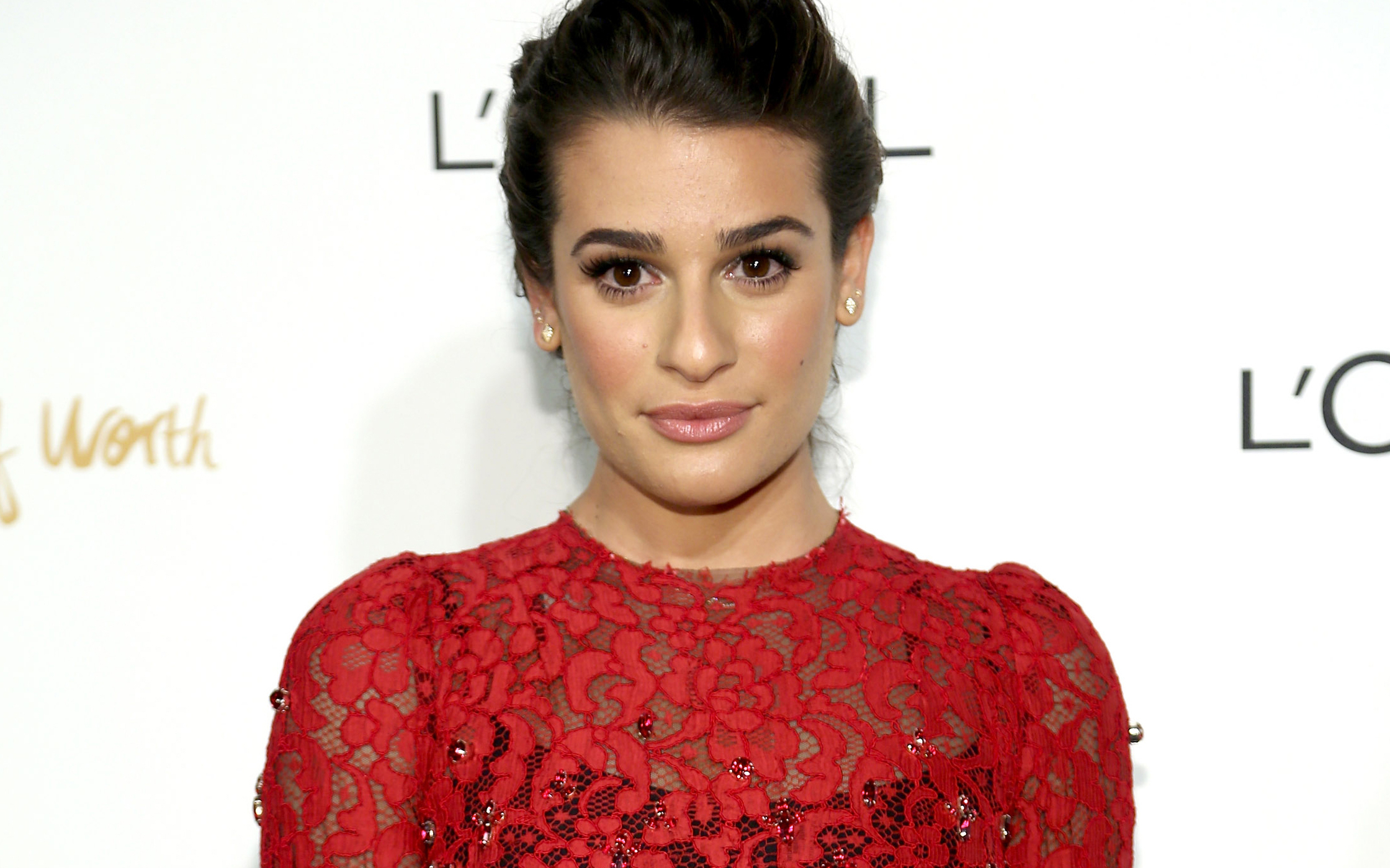 Download mobile wallpaper American, Celebrity, Actress, Lea Michele for free.
