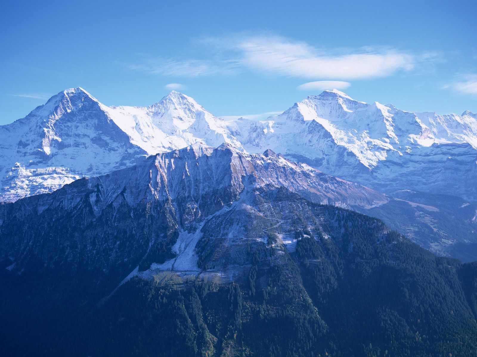 105092 скачать обои вершины, природа, горы, снег, величие, царство - заставки и картинки бесплатно
