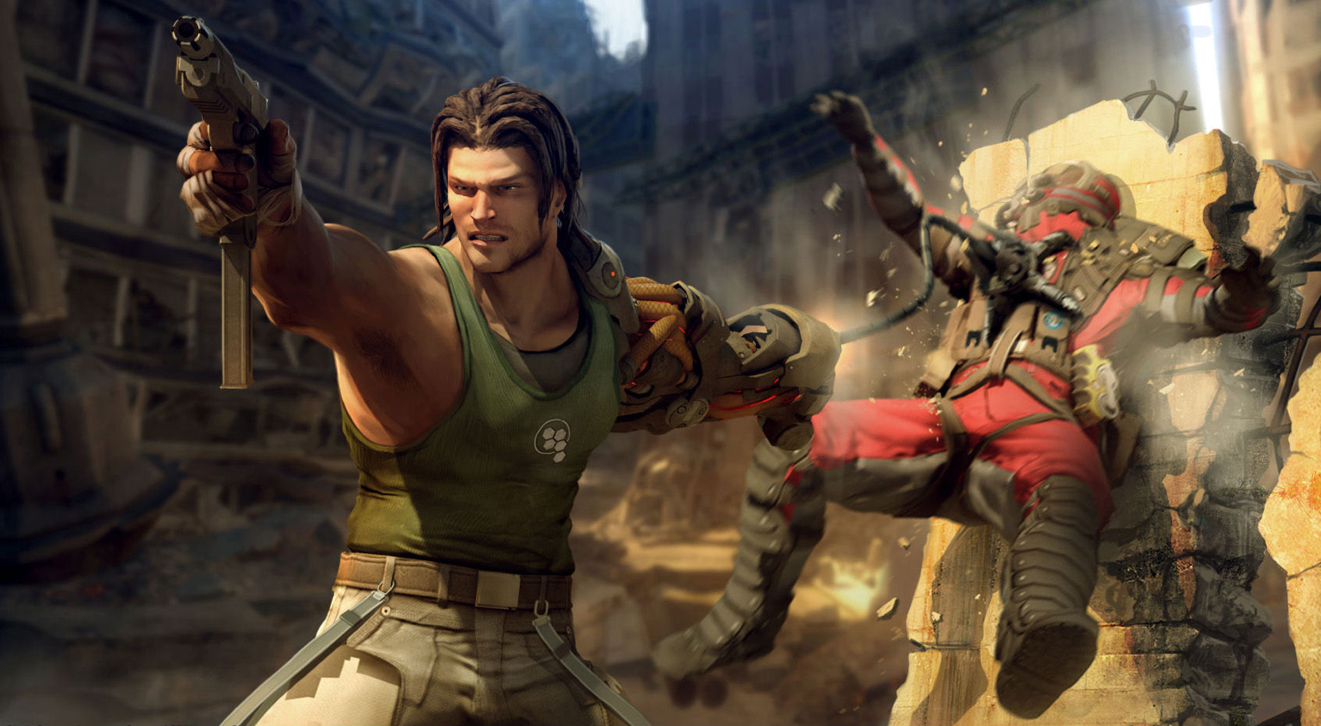 Laden Sie Bionic Commando HD-Desktop-Hintergründe herunter