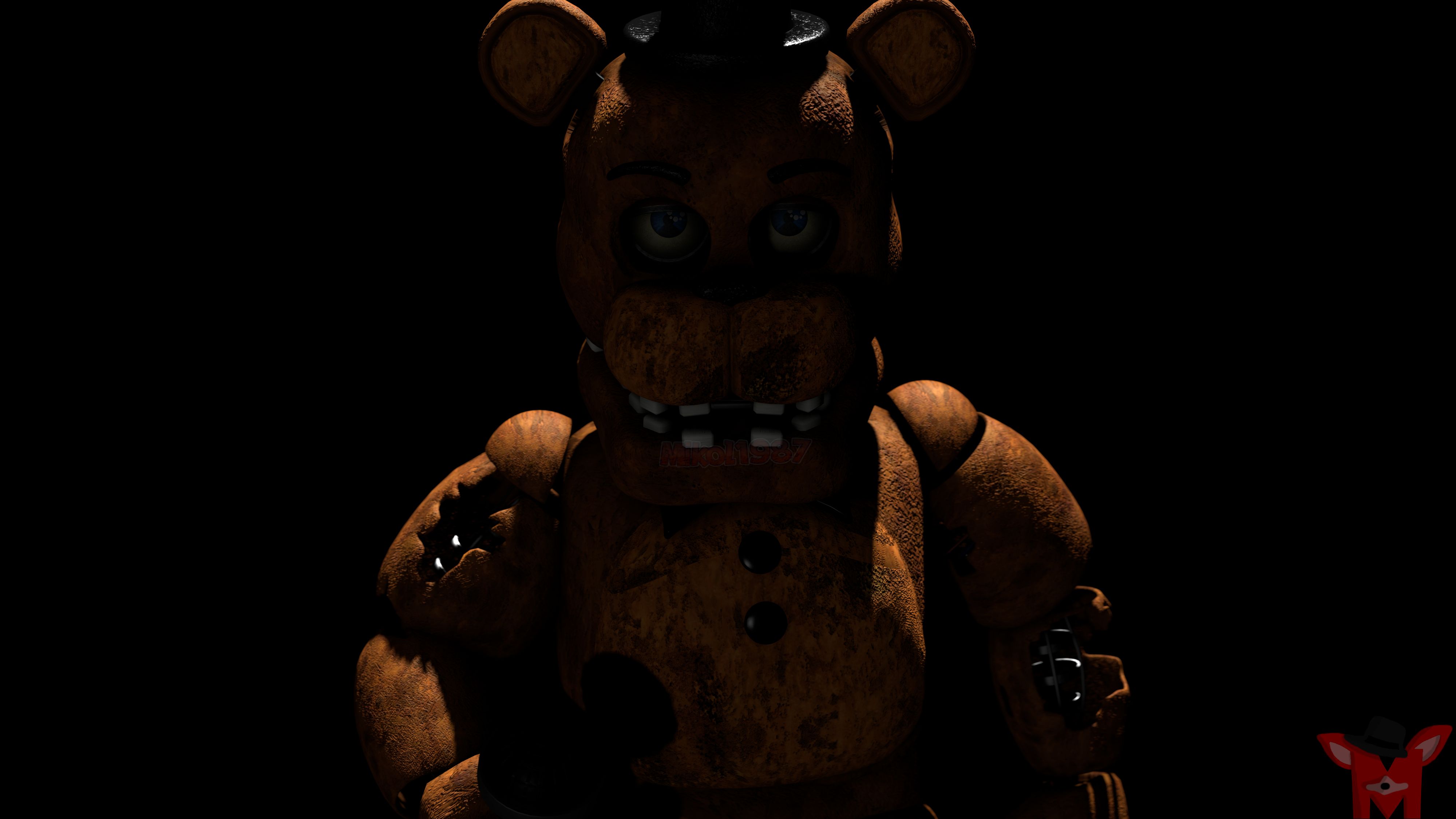 Download mobile wallpaper Video Game, Five Nights At Freddy's 2 for free.