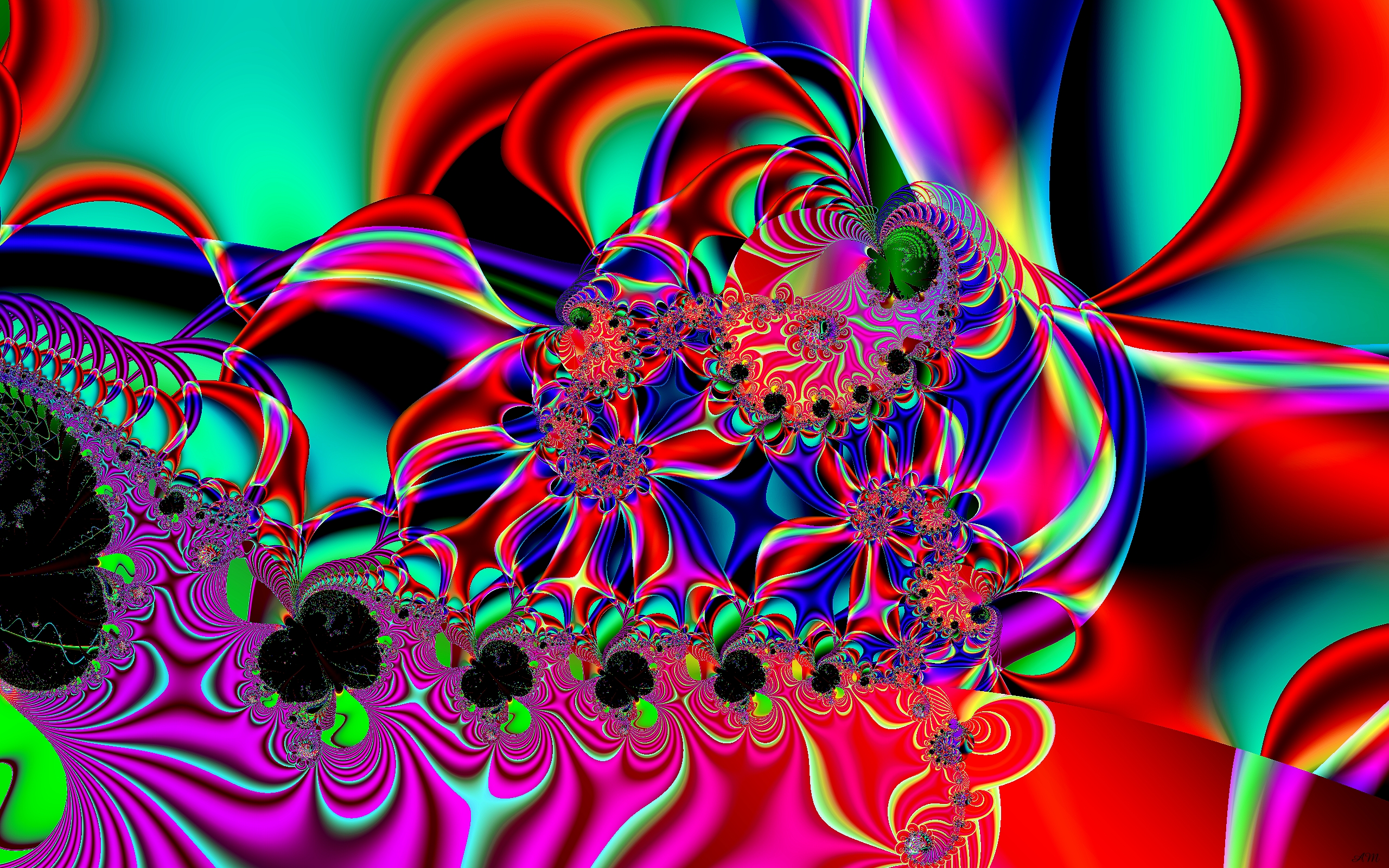 Free download wallpaper Abstract, Fractal on your PC desktop