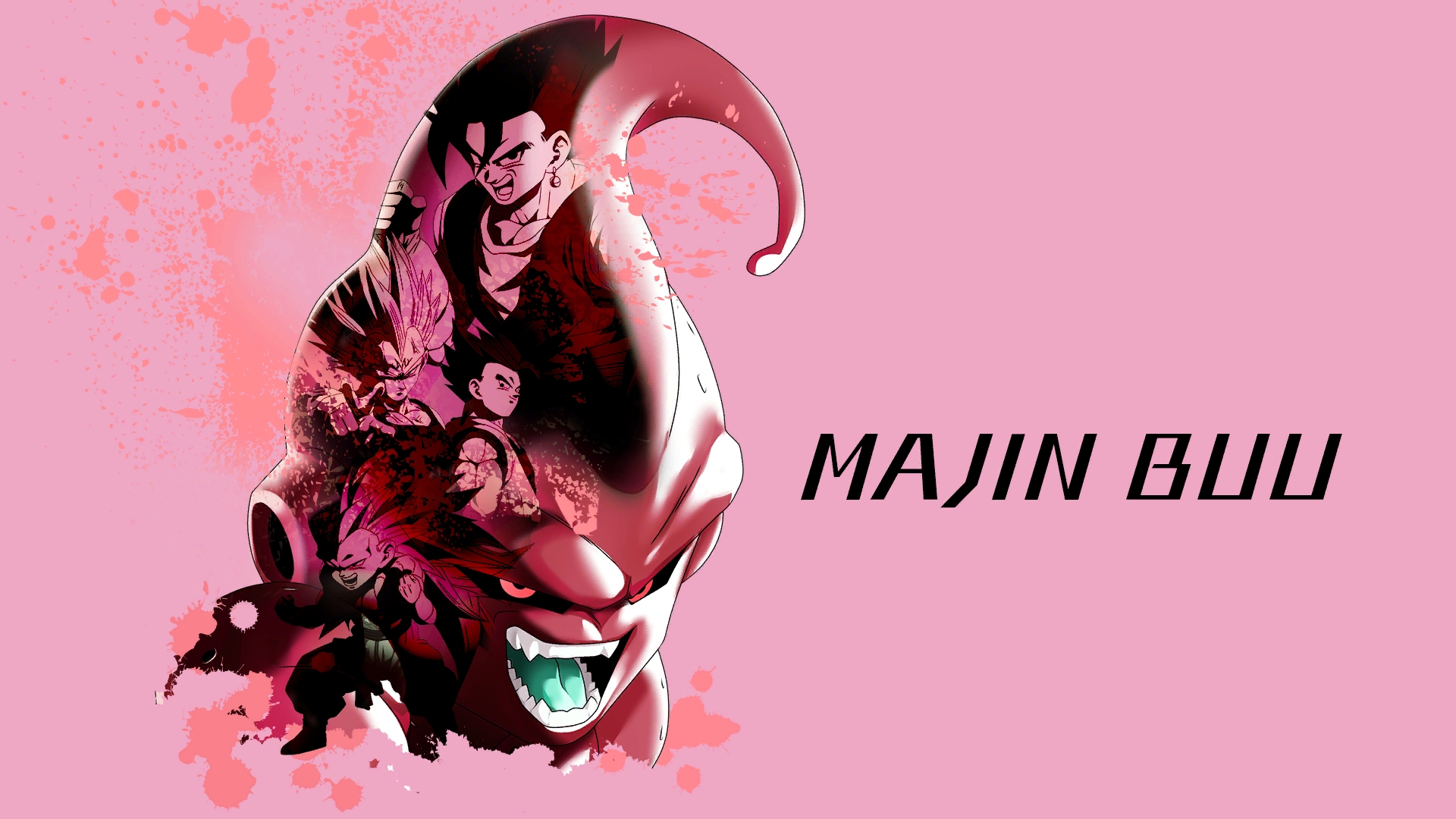Free download wallpaper Anime, Dragon Ball Z, Dragon Ball, Majin Buu on your PC desktop