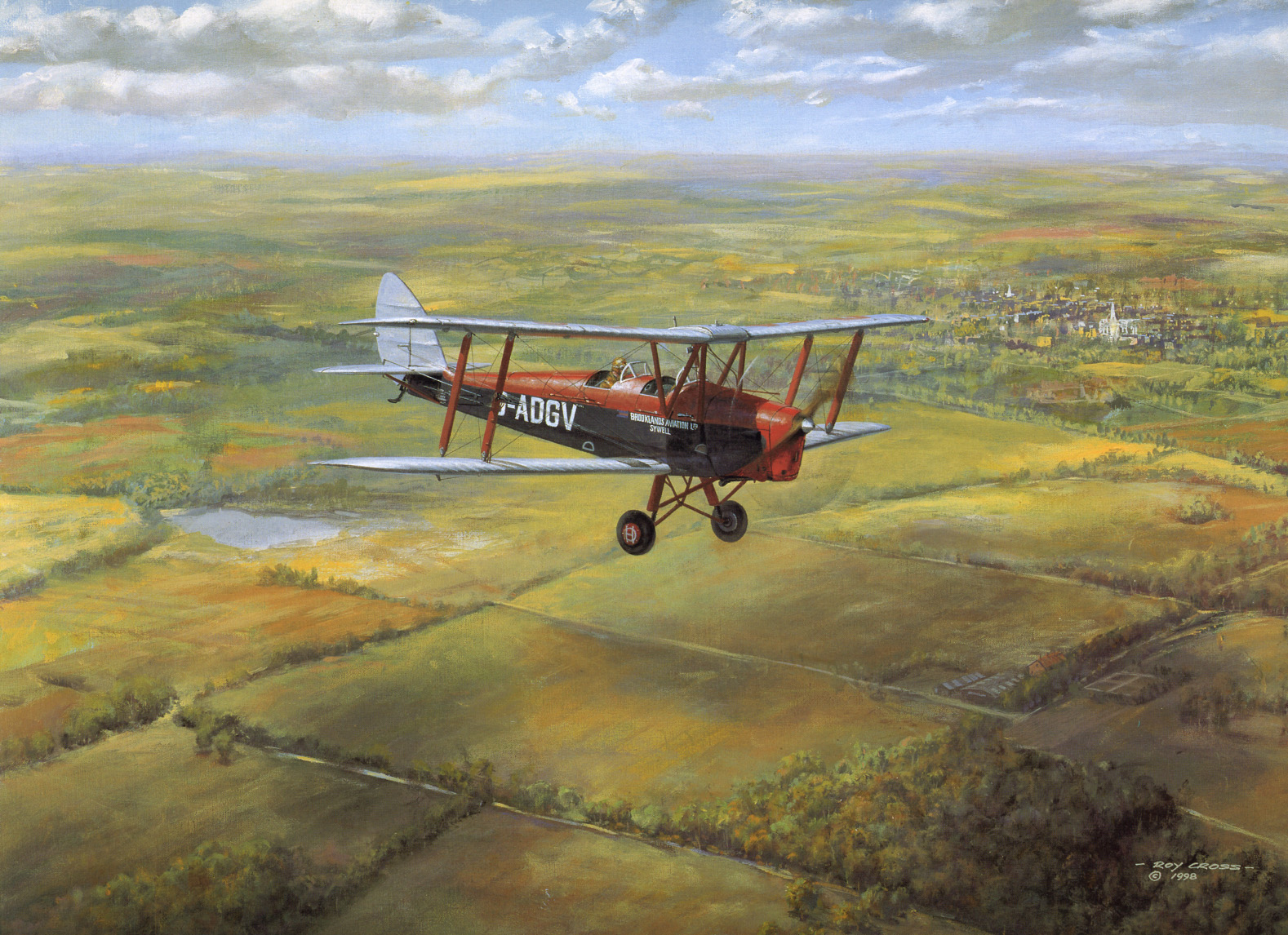 Meilleurs fonds d'écran De Havilland Tiger Moth pour l'écran du téléphone