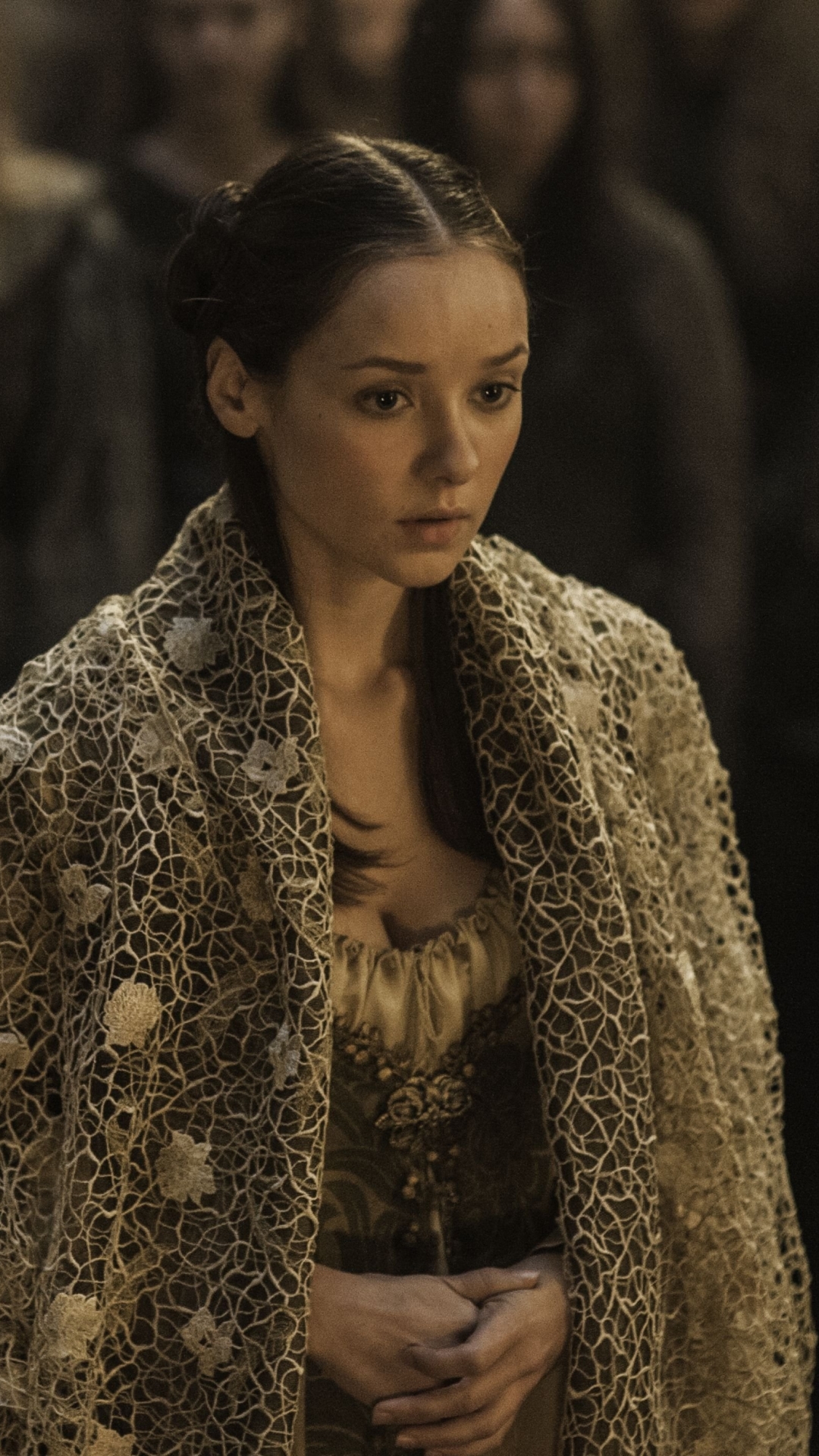 Download mobile wallpaper Game Of Thrones, Tv Show, Alexandra Dowling, Roslin Tully for free.