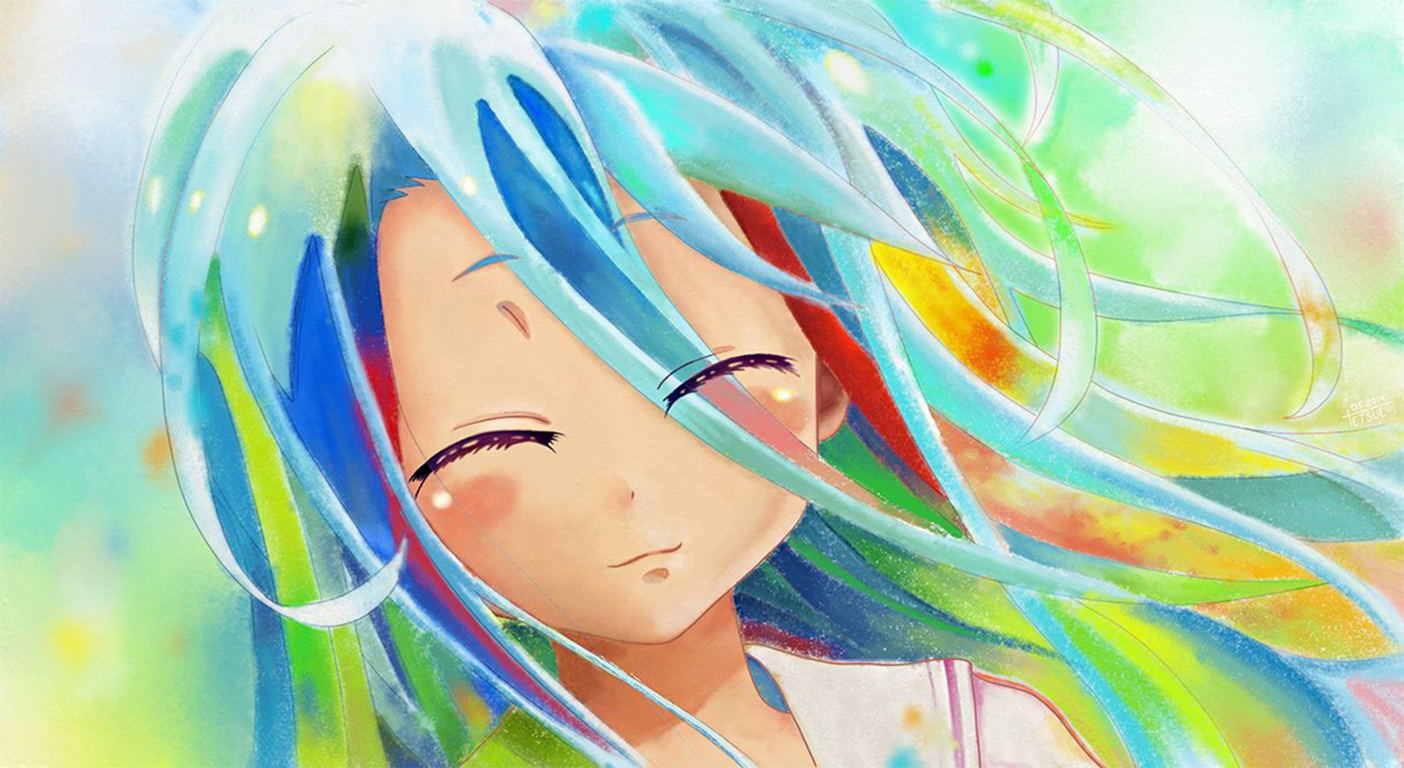 Download mobile wallpaper Anime, Shiro (No Game No Life), No Game No Life for free.