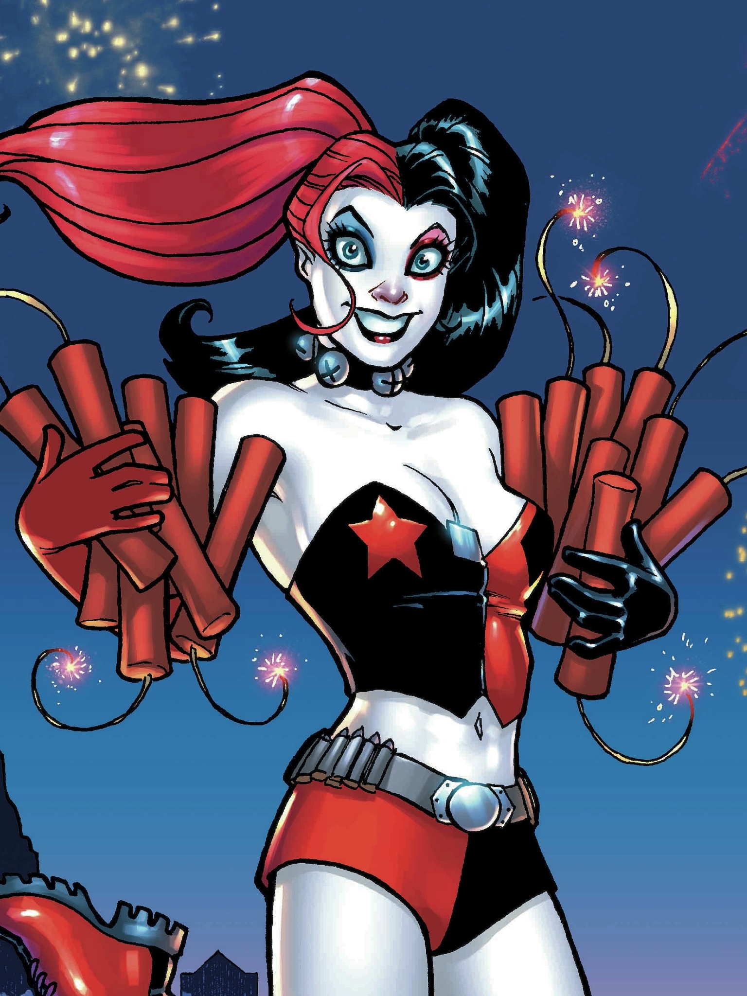 Descarga gratuita de fondo de pantalla para móvil de Historietas, Harley Quinn, Dc Comics.