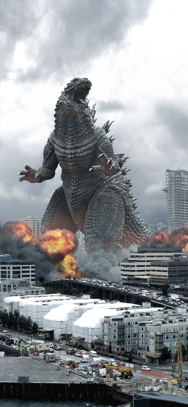 Baixar papel de parede para celular de Filme, Godzilla, Kaiju gratuito.