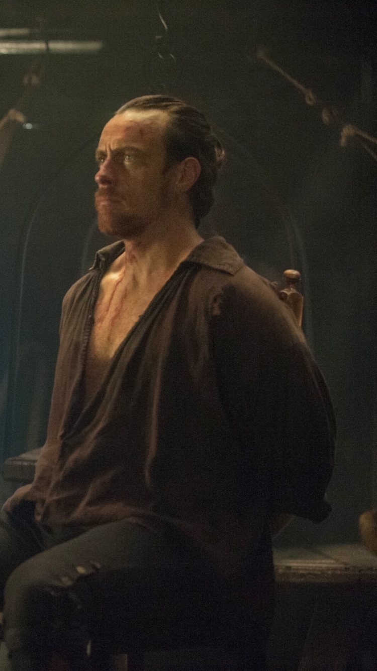 Download mobile wallpaper Tv Show, Black Sails, Captain Flint (Black Sails), Toby Stephens for free.