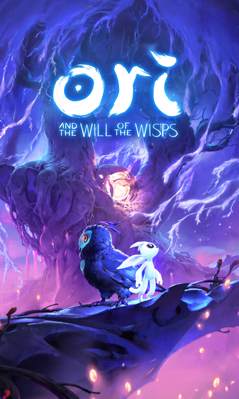 Handy-Wallpaper Computerspiele, Ori And The Will Of The Wisps kostenlos herunterladen.